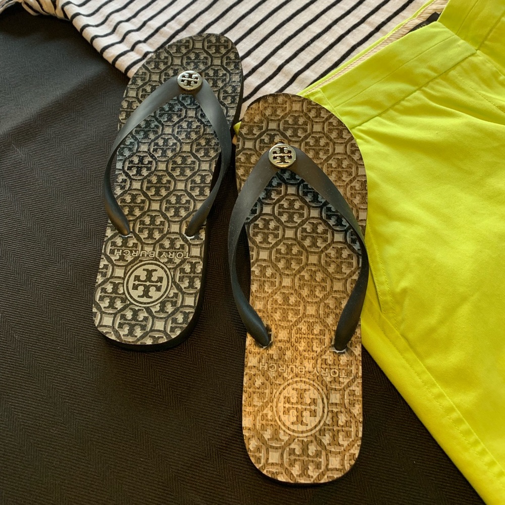Tory Burch flip flops